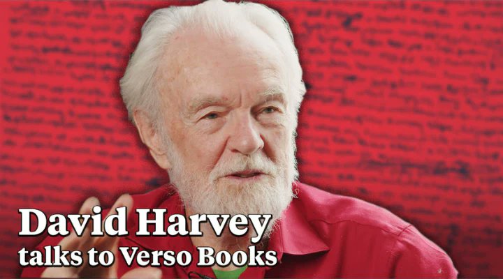 Video: @VersoBooks interviews @profdavidharvey on capital, theory, and becoming a Marxist davidharvey.org/2023/05/video-…