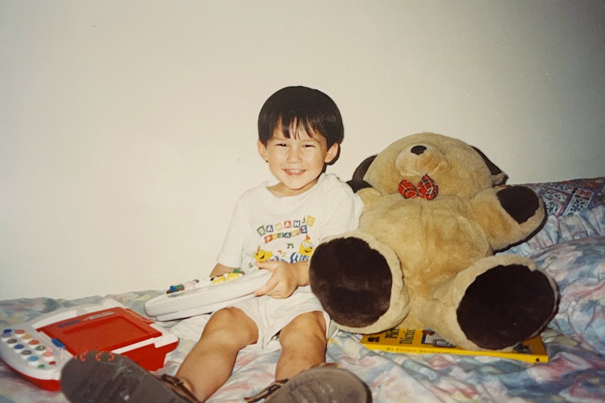 [ 2024.05.05] 
IG Update @.perth_ss   

It’s children’s day in Japan ☺️ this was my childhood teddy bear 🧸 loved that guy 😍

#PerthNakhun #パース・ナクン 
#Pandelions #ぱすぽぽ