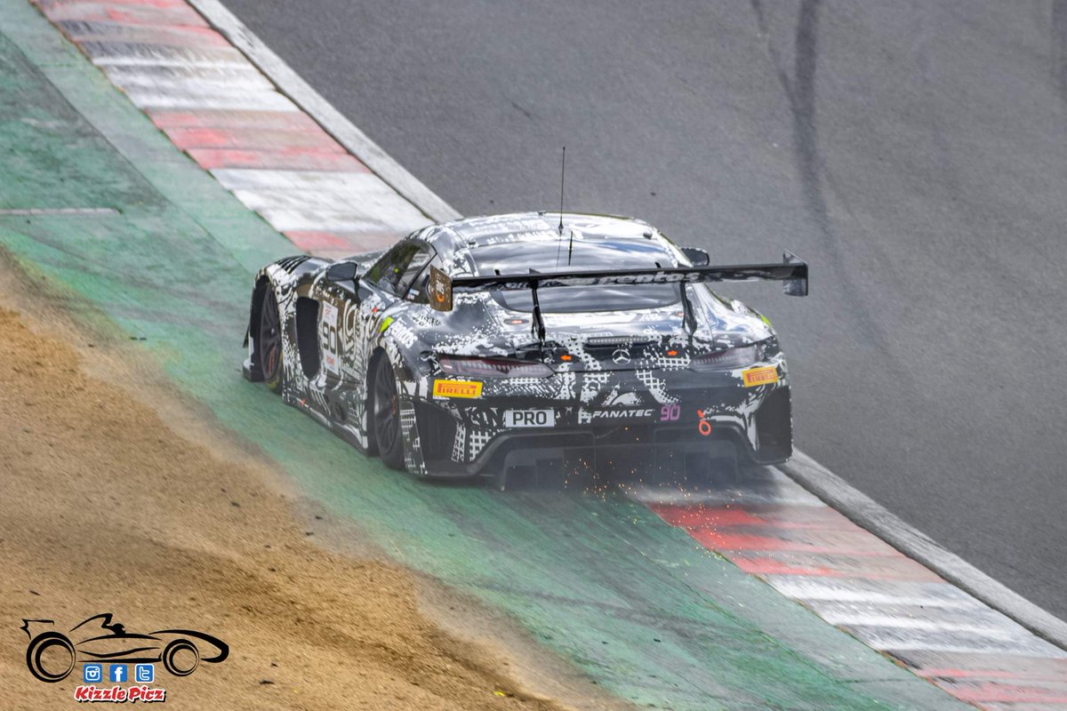 Team @Madpanda_Msport yesterday in the free practice and pre qualifying in the @GTWorldChEu