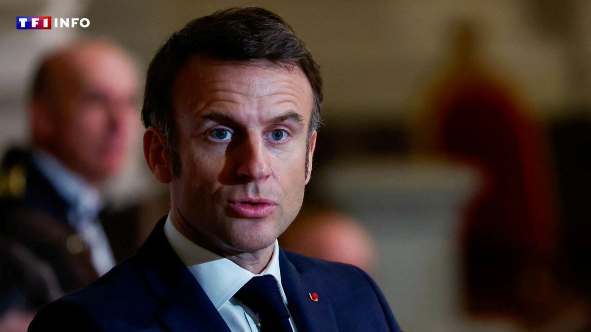 'Ce serait bon pour la démocratie' : Macron favorable à une part de proportionnelle aux législatives ➡️ l.tf1info.fr/Z2T