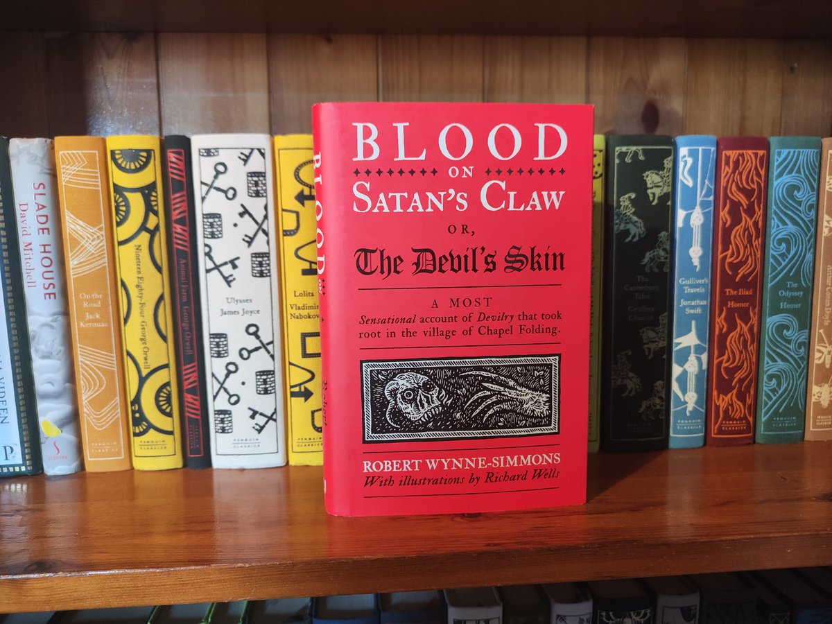 Finally picked this up.
#bloodonsatansclaw #folkhorror