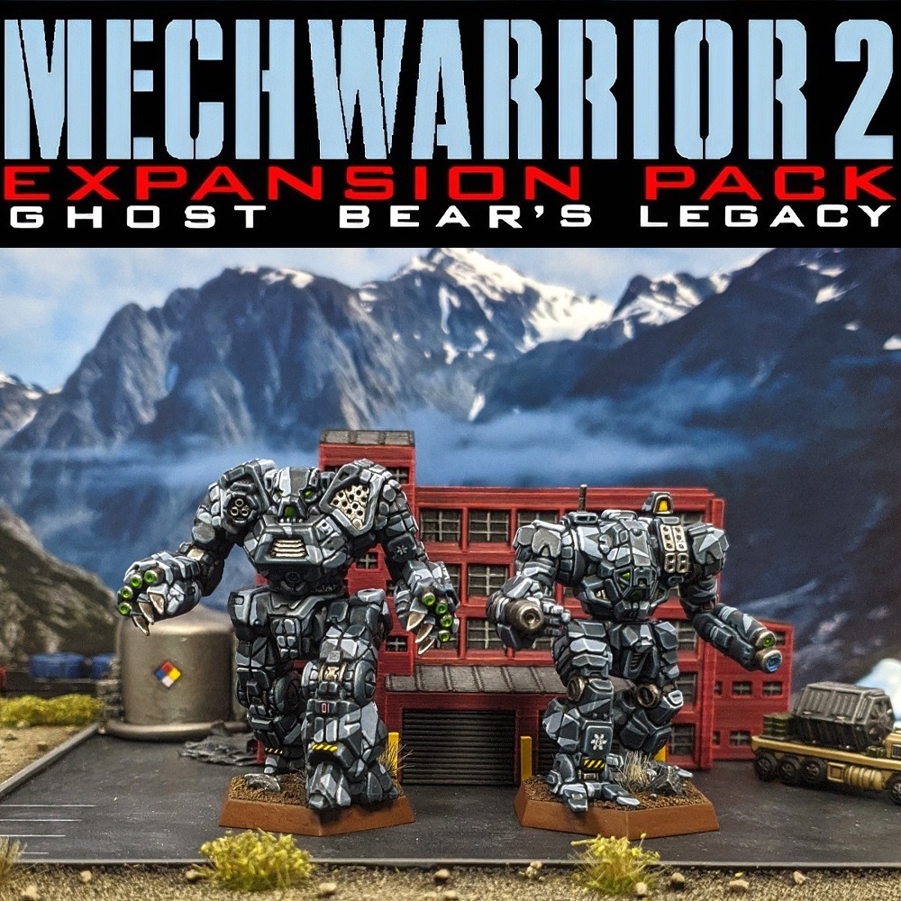 The Millennial Hipster's choice for favorite Mechwarrior game.