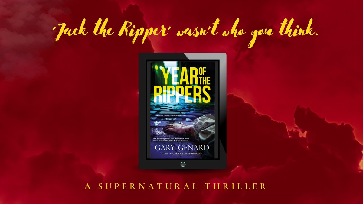 The supernatural thriller that reveals the truth about the world's most famous murders! — Book #2 in the Dr. William Scarlet Mysteries hubs.ly/Q02w5Rmw0 #historicalthrillers #suspensethrillers #supernaturalmystery #murderthrillers #thrillers #mysteryseries #psychicthrillers