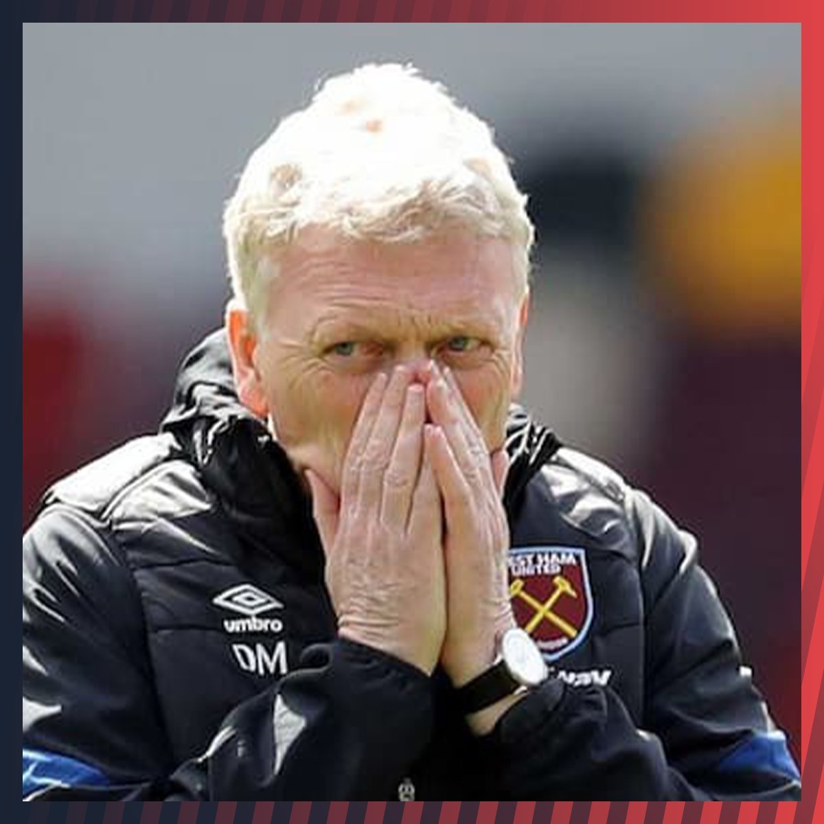 West Ham conceded 7⃣0⃣ Premier League goals this season, their joint-most in a single campaign in the competition. Not the final season Moyes would have hoped for. 😬 #WHUFC