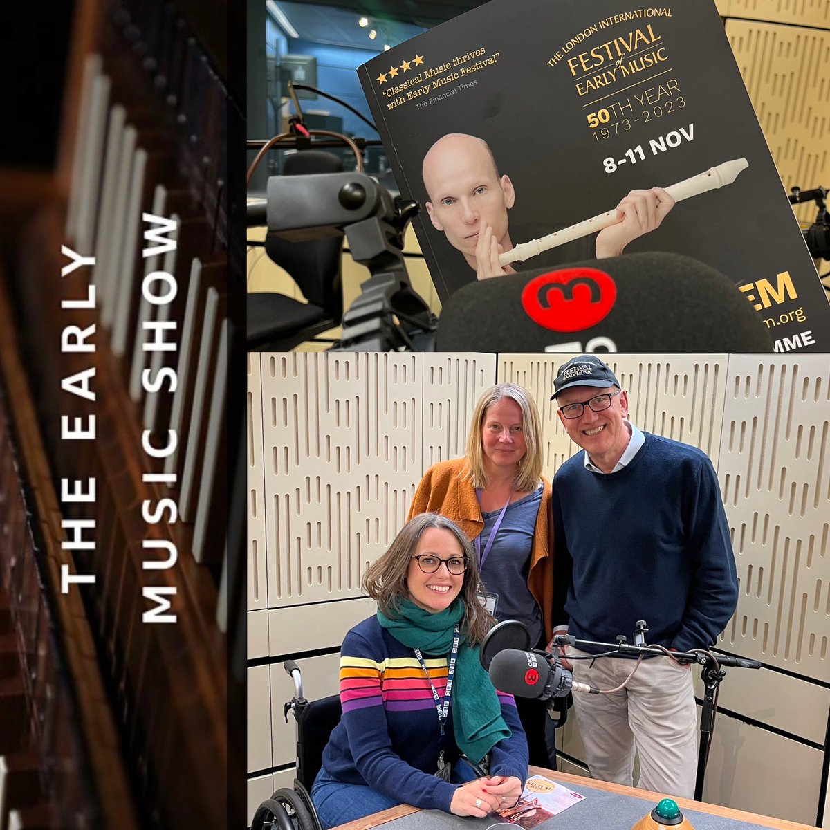 On today’s edition of The Early Music Show @LIFEMofficial Festival Director @BawdseyChris & Producer @annbarkway join me to chat about the highlights of last year’s 50th anniversary season - inc performances from @erikbosgraaf & Jane Chapman. 5pm @BBCRadio3 & @BBCSounds