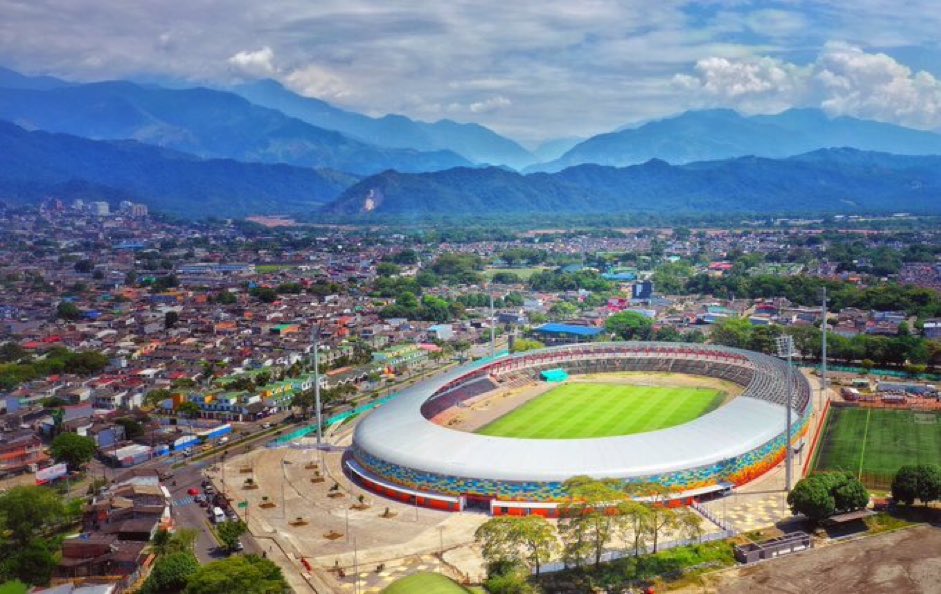 📌🏟️ Llaneros FC estudia Plan B para jugar los cuadrangulares del torneo Betplay, en caso de no recibir el aval de las autoridades locales para utilizar el estadio de Villavicencio. Barrancabermeja, Palmira, Yopal y Jumbo son algunas de las opciones contempladas.