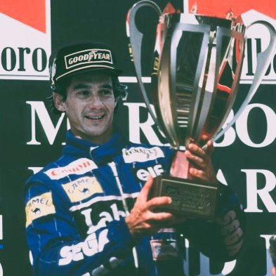 15/8/1993 #F1 Rd11/16 #HungarianGP 4pm SENNA DELIGHT TURNS TO TITLE FOCUS Ayrton #Senna was in focused mood on the podium collecting the winners trophy, saying: 'This feels great but as a team we have to now start winning every race and focus for the championship...' #RetroF1