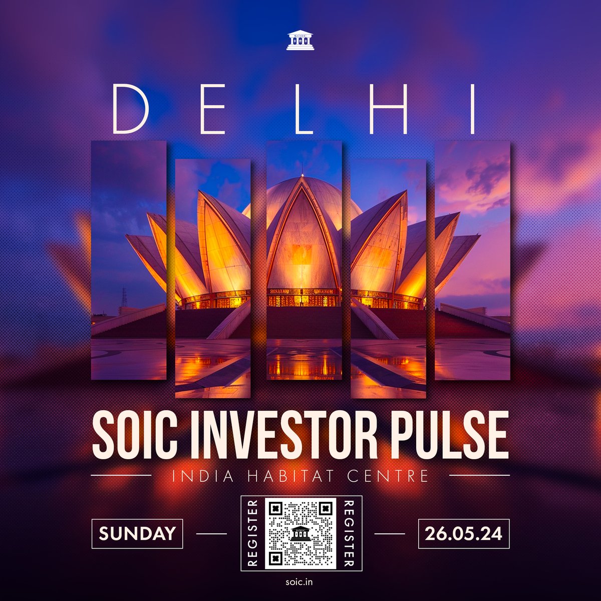 Exciting News! 🎉 Join us for 'SOIC Investor Pulse' in New Delhi! 🌟 Meet Ishmohit Arora and the SOIC team in person for an exclusive insight into themes for the future. Event Details: SOIC Investor Pulse 2024 Date & Time: 26 May 2024, 9 am to 6 pm Venue: The Stein…