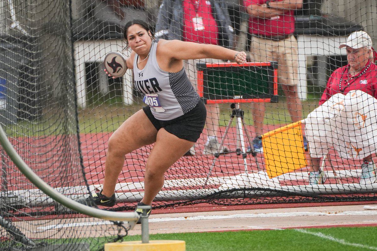 Braswell's Macy Wingard took home a pair of medals Saturday to headline local performances at the Class 6A state track and field meet. Guyer's Olivia Chamizo also placed fifth in the 6A girls discus. dentonrc.com/sports/high_sc…