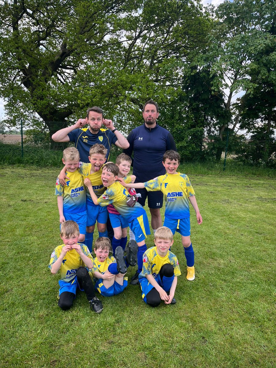 Our U7s were in action in their cup final group today. Although they didn't quite make it back with the silverware, they played with 100% effort and energy, and most importantly with smiles on their faces. There's a bright future ahead for this team!