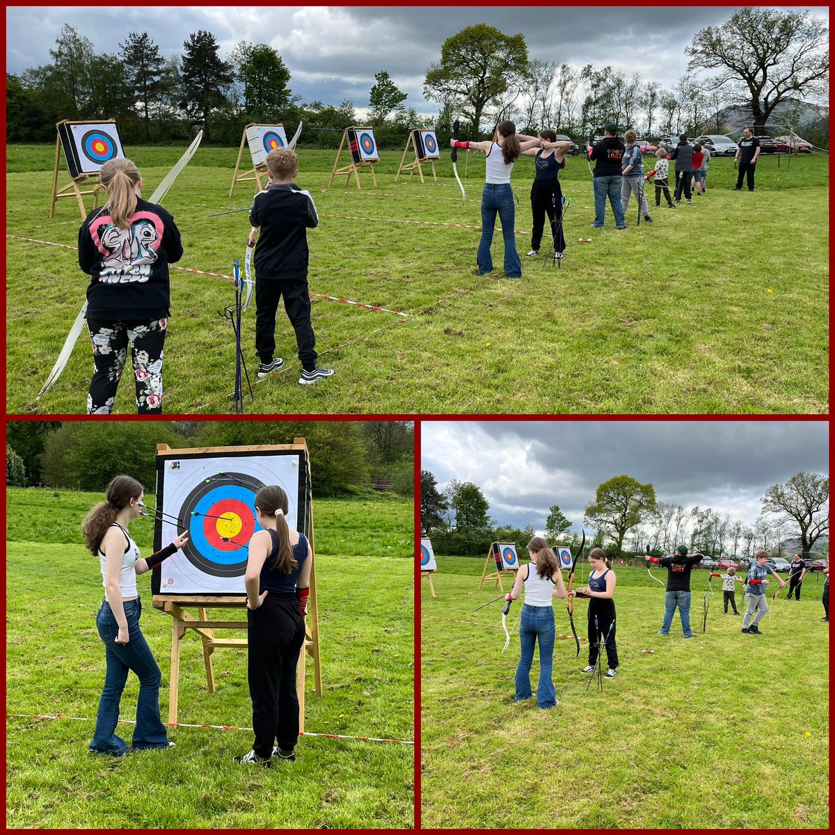 A brilliant turnout today for our #StartArcheryWeek session 🏹🏹 Brilliant to welcome some new faces to the club & introduce them to our fantastic sport 👍

@archerygb @scottisharchery @ActiveClacks