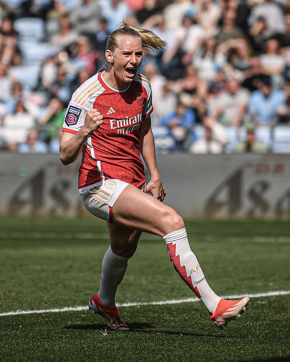 Stina Blackstenius' late winner for Arsenal Women ended Man City's 14-game unbeaten run in the WSL 😯 Arsenal are now second in the WSL and five points behind Man City 👀