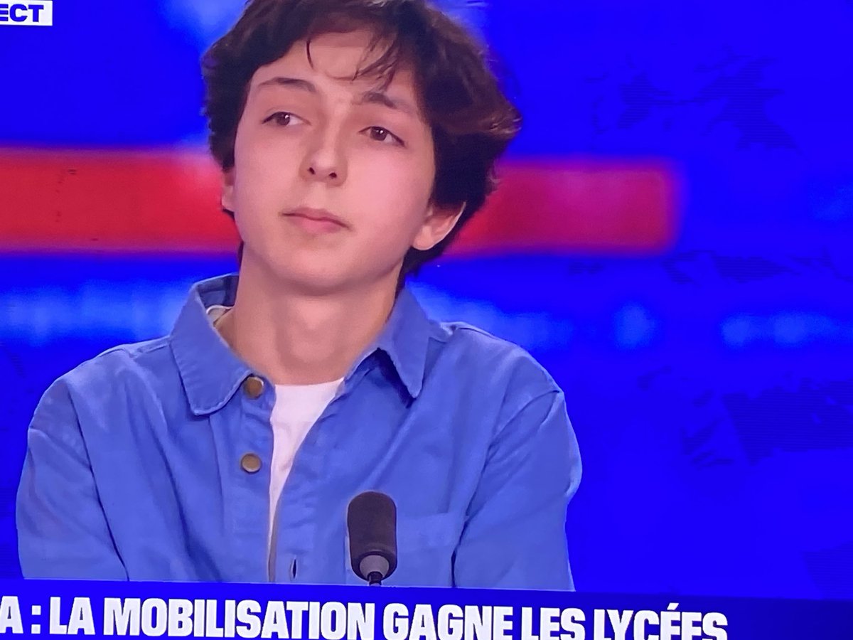 Est ce une #Ia qui parle ? Il a la voix d’un crypto commentateur de la vie politique que je connais bien mais qui a 35 ans de plus que lui !