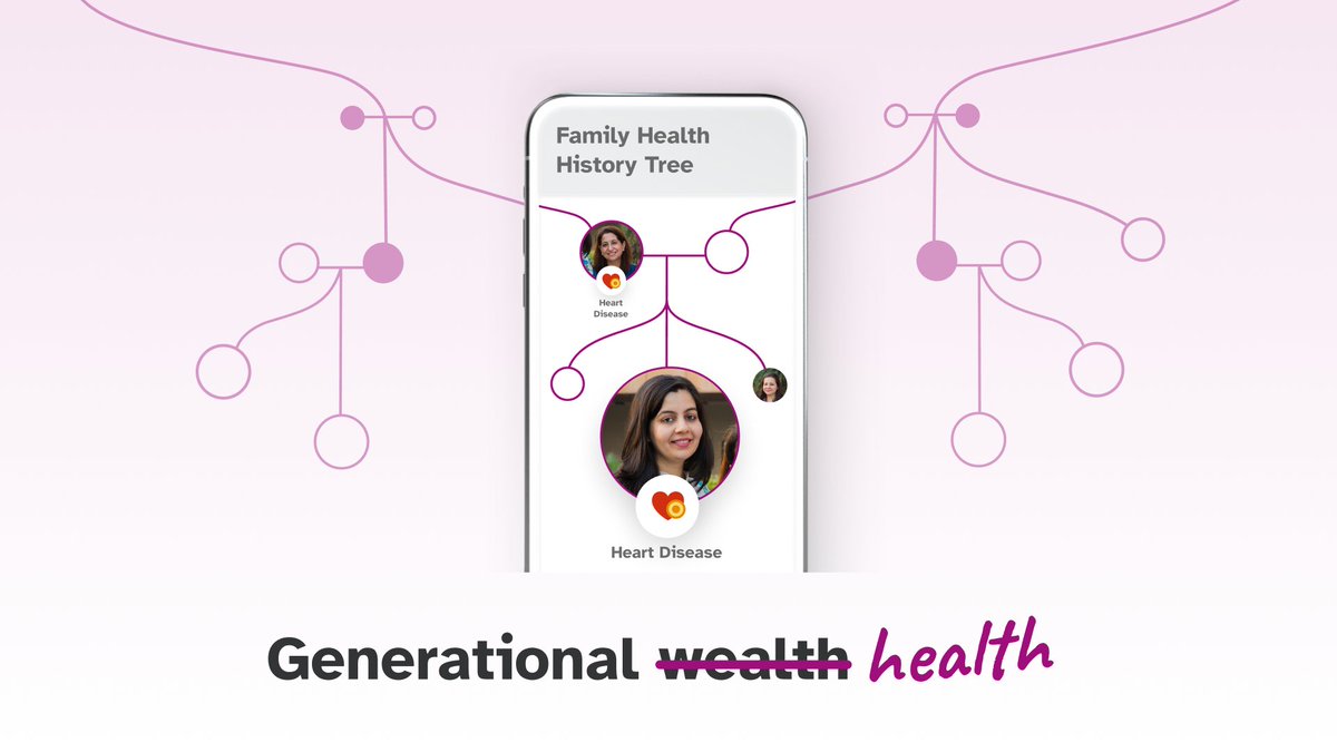 This Mother’s Day take 35% off our Health + Ancestry Service and empower the women in your life (and generations to come) to be healthier. Ends May 12. Limit 3 kits. Shop now: 23and.me/3QnS9fO