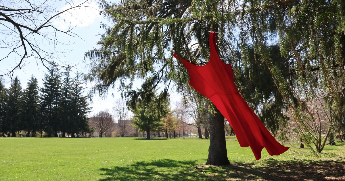 May 5 is #RedDressDay and the National Day of Awareness for Missing and Murdered Indigenous Women and Girls. This day serves to commemorate the lives lost, to stand in solidarity with their families, to contribute to healing and to work to end violence.