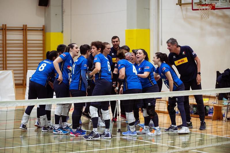 L’Italia del #sittingvolley femminile stupisce ancora! Le ragazze battono la nazionale Slovena e conquistano il primo posto della Golden Nations League 2024. 😍 5 vittorie in altrettante gare giocate, che dire? Fantastiche!!!