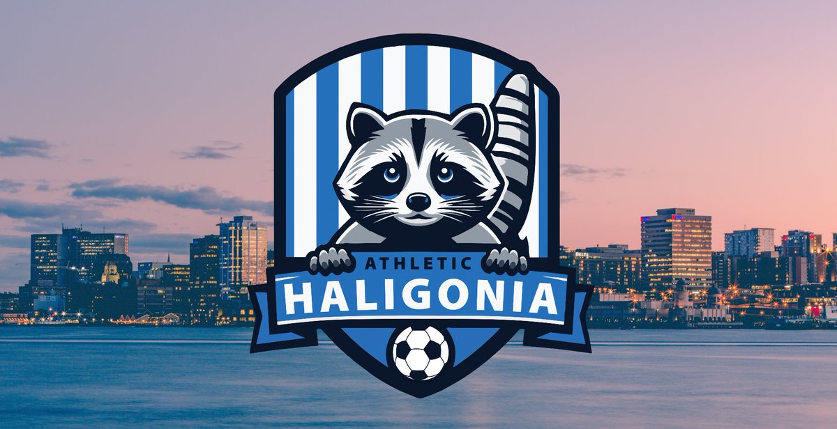What's the opposite of a well-thought out logo like the HFX Wanderers? 

Athletic Haligonia, aka The Raccoons, of course!