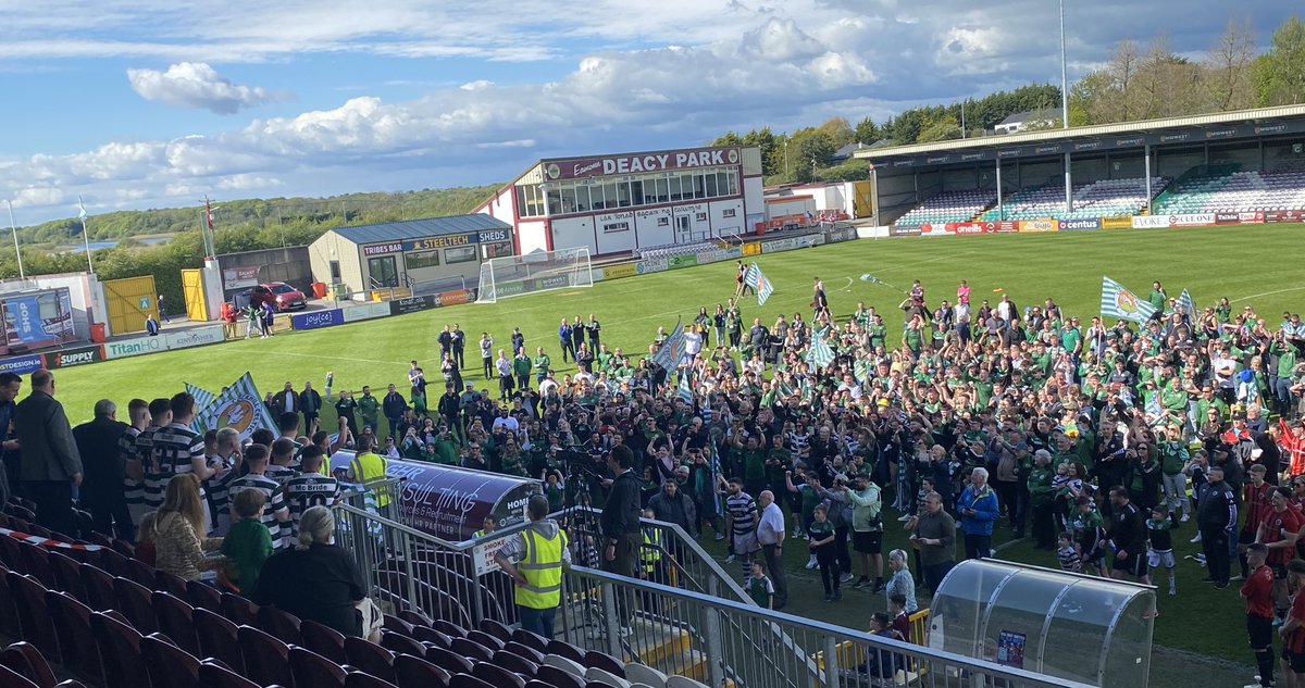 🏆 Cockhill win it out on spot kicks. Goalkeeper Harry Doherty the hero saving three pens. Full report and quotes from Doherty and manager Gavin Cullen to follow in next week’s <a href="/InishowenIndo/">Inishowen Independent</a> 📰