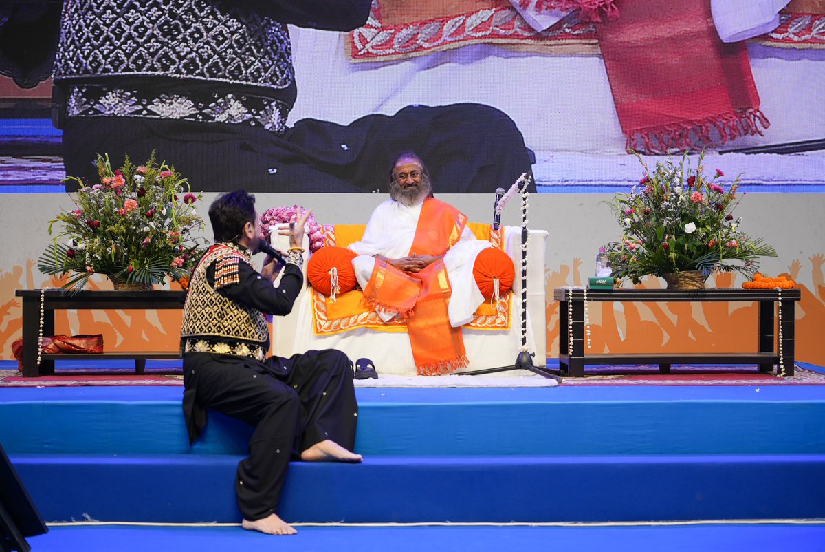 SriSri tweet picture