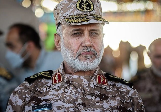An Iranian general said one division of the IRGC Aerospace Force employed only 20% of its offensive power during the retaliatory operation against #Israeli military targets on April 14, while 240 fighter jets provided by the U.S. and NATO were available to protect the Zionists.