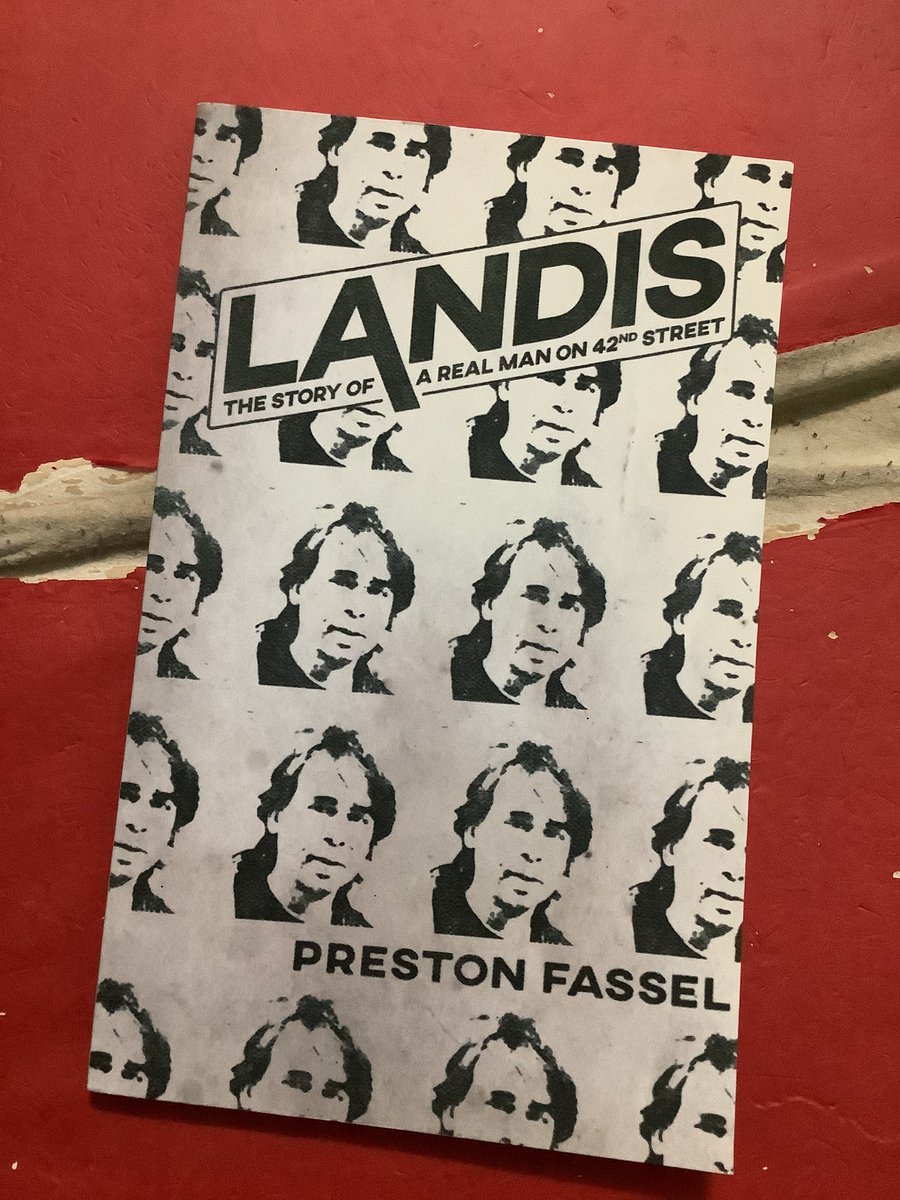 A new post where I blog about the book LANDIS (The Story of a Real Man On 42nd Street) by Preston Fassel! @PrestonFassel 📖 freakboyzone.blogspot.com/2024/05/bookin…