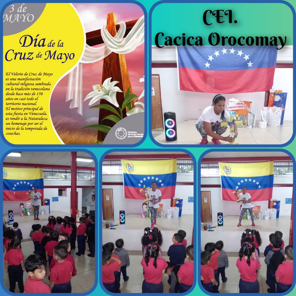 CDCE CARICUAO. Día de la Cruz de Mayo <a href="/_LaAvanzadora/">Yelitze Santaella</a> <a href="/GestionComunic/">Gestión Comunicacional</a> <a href="/gestionperfecta/">Carmen Meléndez</a> <a href="/gracielamarilis/">Graciela Rapisarda</a> <a href="/NicolasMaduro/">Nicolás Maduro</a>