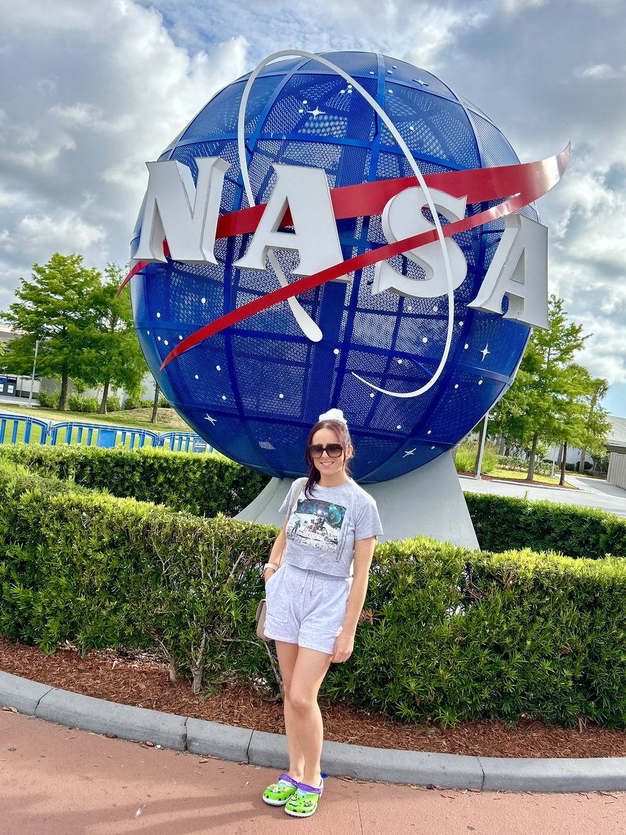 This place is out of this world 🚀🌎@NASAKennedy