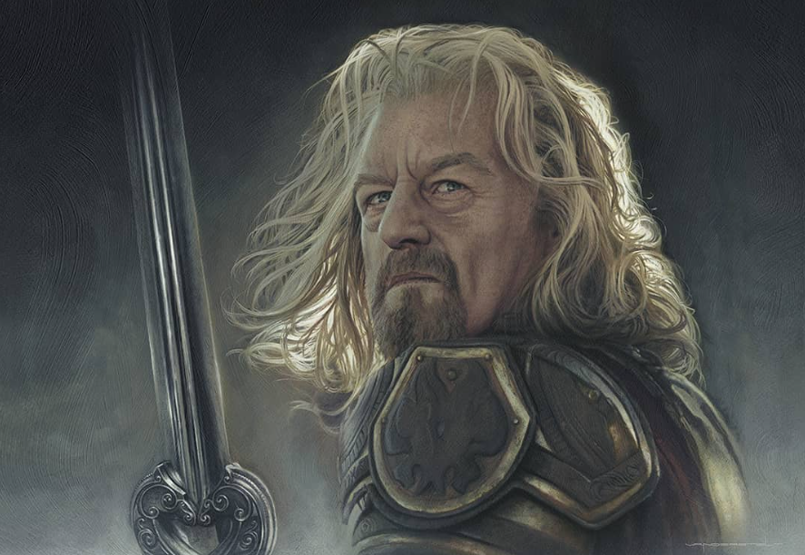 Uyanın, Theoden’in Süvarileri! Kötülükler kapımızda: Ateş ve katliam! Mızrak savrulacak, kalkan parçalanacak, Kılıç günü geldi, kızıl gün geldi, daha güneş doğmadan! Sürün atlarınızı, sürün! Haydi Gondor’a! Huzur içinde uyu #theoden seni unutmayacağız kralım.