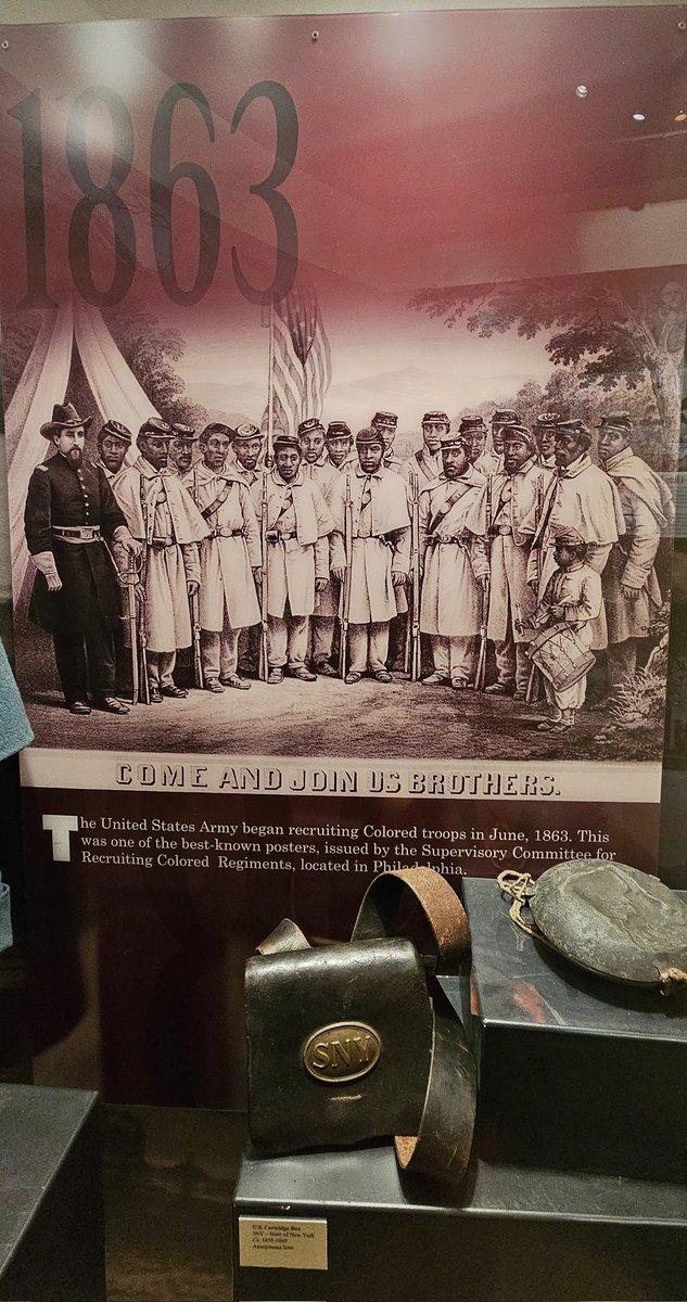 Today I visited the National Underground Railroad in Cincinnati, OH. Very good museum of history, events, and people involved in the underground railroad, slavery, and emancipation.

#undergroundrailroad #slavery #emancipation #cincinnati #Ohio 

freedomcenter.org