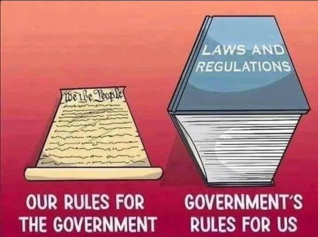 Laws for thee, but not for me.