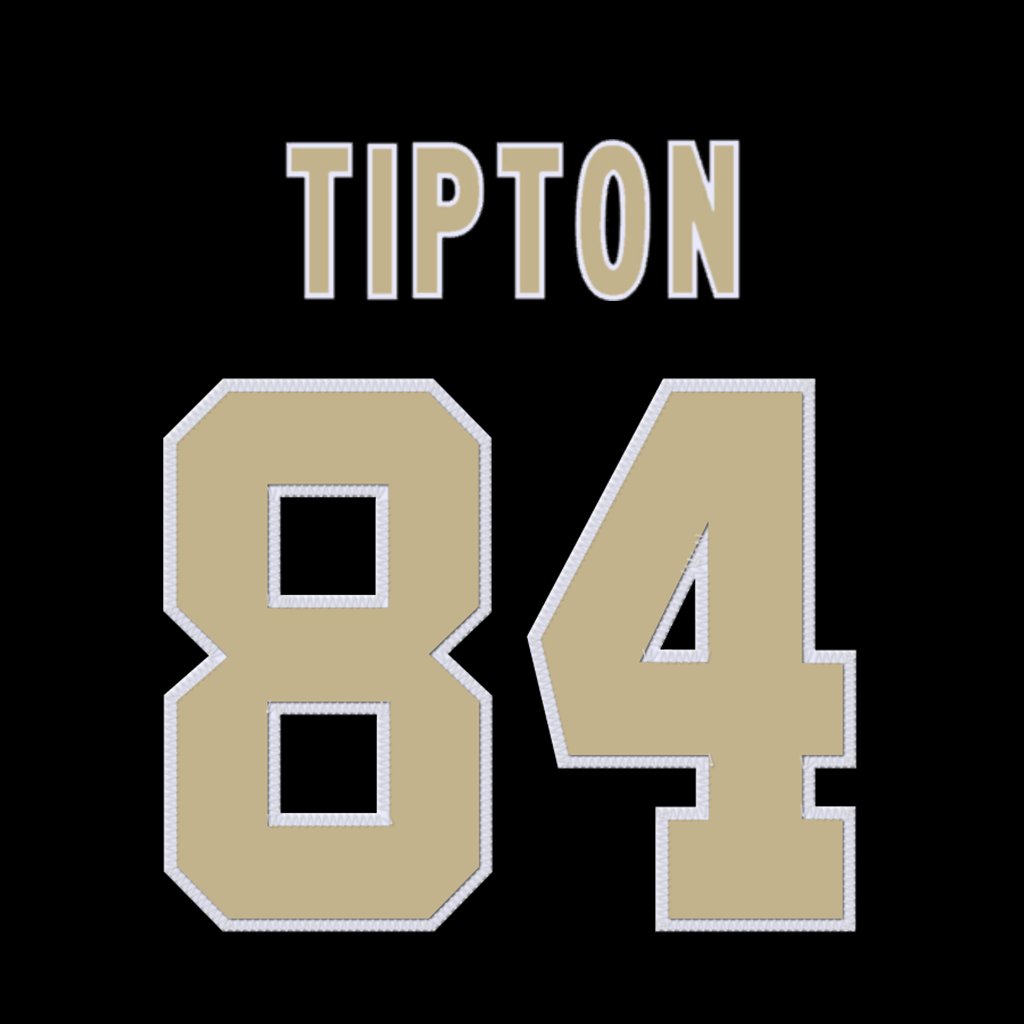 New Orleans Saints WR Mason Tipton (@king_mt8) is wearing number 84. Last assigned to J.P. Holtz. #Saints