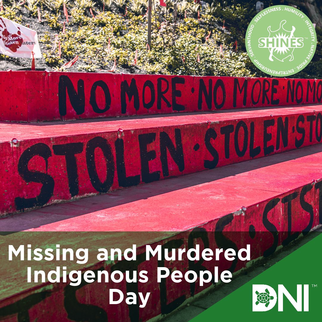 Today, Missing and Murdered Indigenous Persons Awareness Day, we remember the Indigenous people who have been lost to murder or remain missing. The amount of unsolved cases of missing and murdered Native Americans and adds to the heartbreak.

#MMIP #MMIW #WhyWeWearRed #WearRed