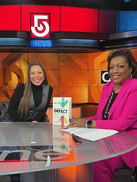 Today on @CityLine5, @theurbanlabz  CEO @malialazu  has a new book, 'From Intention to Impact: A Practical Guide to Diversity, Equity and Inclusion'. She and @karenholmesward discuss how companies should continue to embrace DEI amidst backlash against it. #wcvb