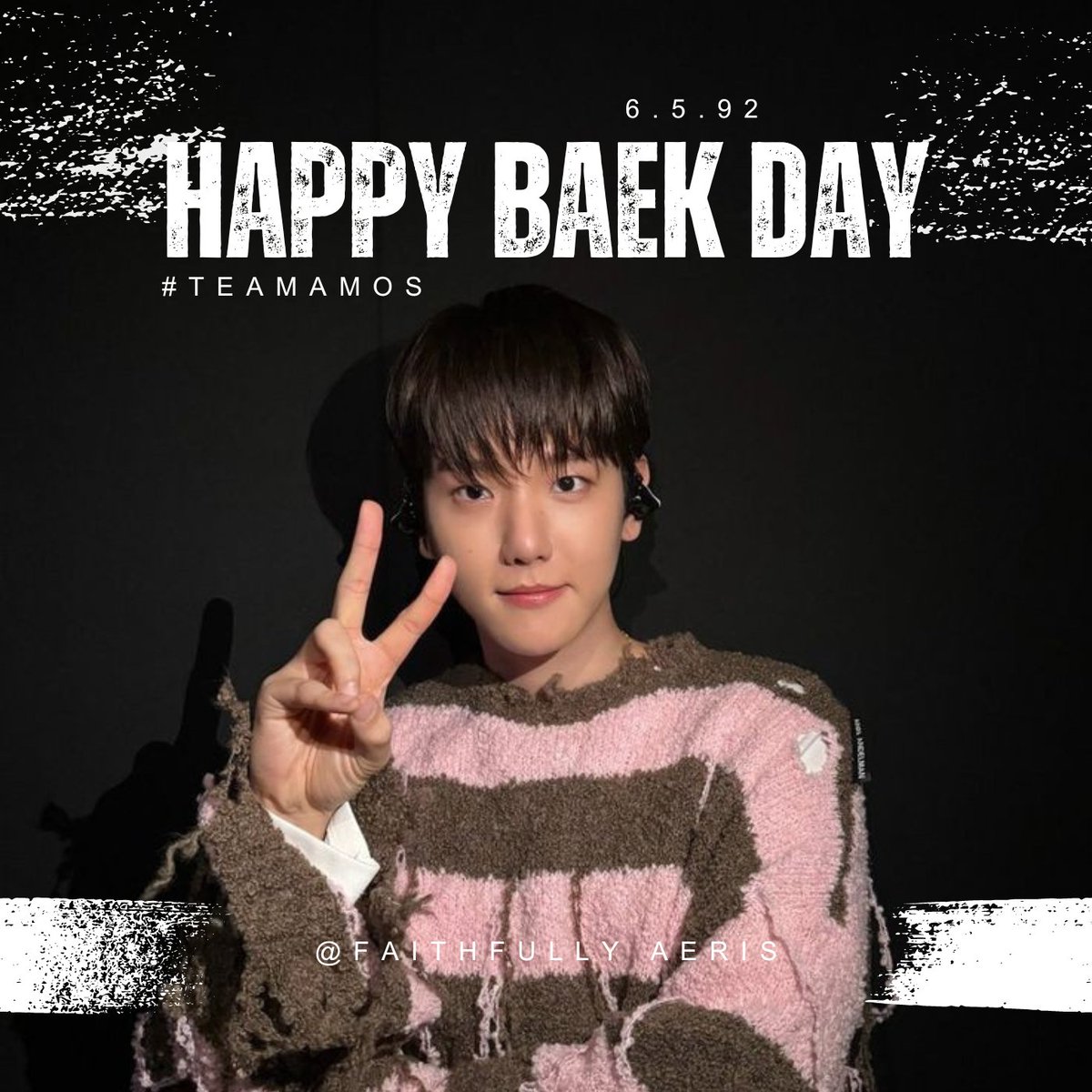 Happy Birthday #BAEKHYUN 🎂

Estoy tan agradecido por ti todos los días. Eres un regalo que Dios me dió🎶

#OurBlissBaekhyunDay
#HAPPYBAEKHYUNDAY
#기다리던_민족대명절_큥탄일
#오월이행복한이유는_배켜니
<a href="/B_hundred_Hyun/">Baekhyun_EXO</a>