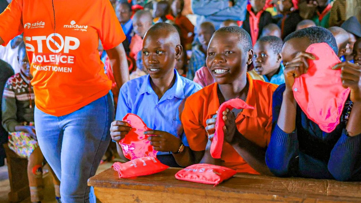 Empowerment begins with breaking the silence. Let’s stand together to end violence against women and girls.

Let’s also celebrate the power of reusable sanitary pads – a sustainable choice that promotes menstrual hygiene and ensures dignity for all.
#EndViolence #MenstrualHygiene