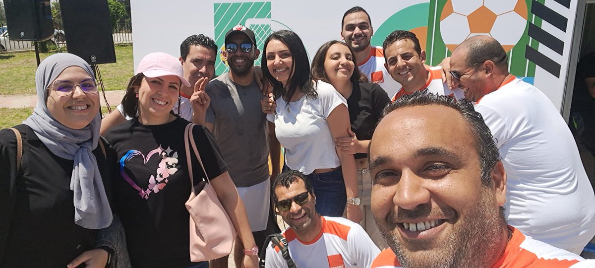 14 ans ensemble on est devenu une famille qu'elle chance j'ai de partager avec vous cette aventure ❤️ joyeux anniversaire orange Tunisie 🎉🎉🎉🎉🎉 @Haithem_Amara @millet_thierry @OrangeTN