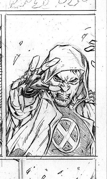 Rictor! From X-Men Heir of Apocalypse mini series! @Marvel