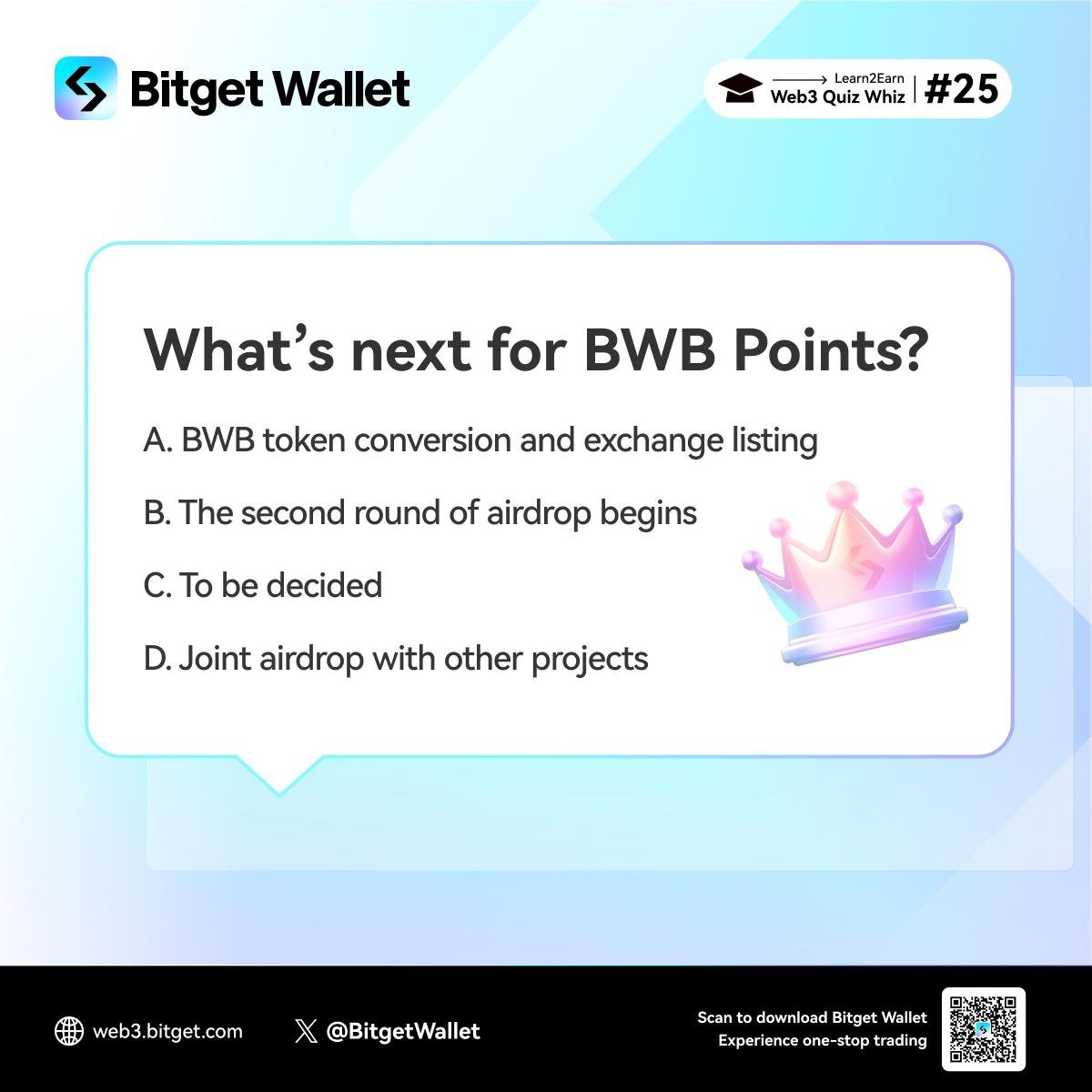 Bitget Wallet 🩵 tweet media
