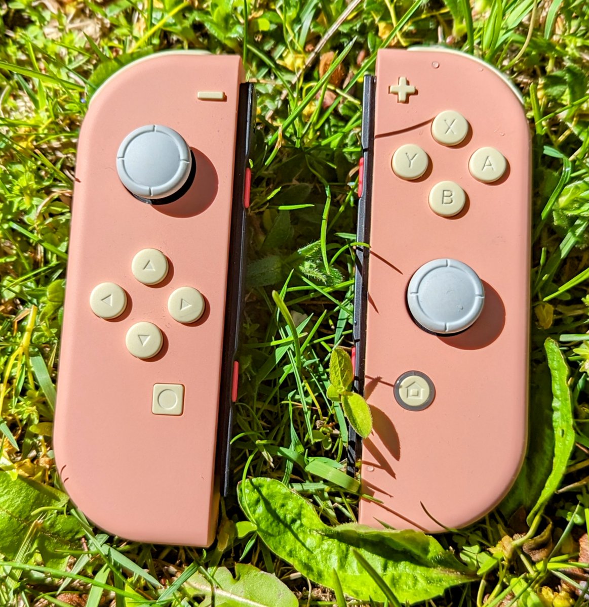 ___XEO___'s tweet image. Also some joycons I&apos;ve worked on