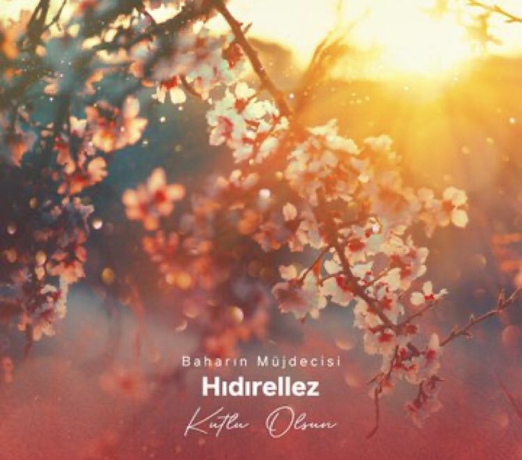 #HIDIRELLEZ 
Baharın müjdecisi Hıdırellez Bayramımız kutlu olsun.
<a href="/eczozgurozel/">Özgür Özel</a> <a href="/avmesutakbiyik/">Mesut Akbıyık</a> <a href="/ahmetakin/">Ahmet AKIN 🇹🇷</a> <a href="/Av_KemalAydemir/">Av. Kemal AYDEMİR</a> <a href="/eczserkansari/">Serkan Sarı 🇹🇷</a> <a href="/EnsarAytekin10/">Ensar Aytekin</a> <a href="/hilaldemirozer/">HİLAL DEMİRÖZER</a> <a href="/Ceylin7610/">Ceylin</a> <a href="/ergulmehmett/">Mehmet Ergül</a> <a href="/volkankor/">Volkan KÖR</a>