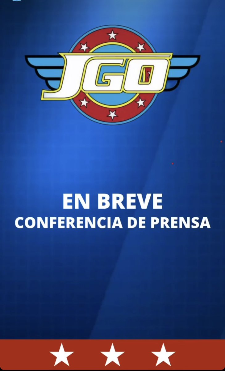 Esta tarde a la 1:00pm te invito a que me acompañes junto a la próxima Gobernadora @Jenniffer y el Próximo Comisionado Residente @ElmerRomanPR en Conferencia de prensa. Síguenos en el siguiente enlace 👇 Facebook.com/JGO2024 #TuVigilanteEnElSenado #SiempreFirme