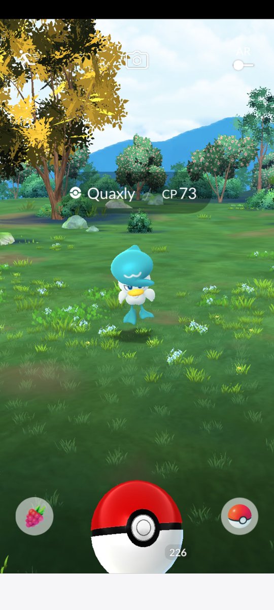 Every time I see one I think of you. I miss you terribly and hope you're doing okay 💙🥹 #PokemonGO #PokemonGOfriends #besties