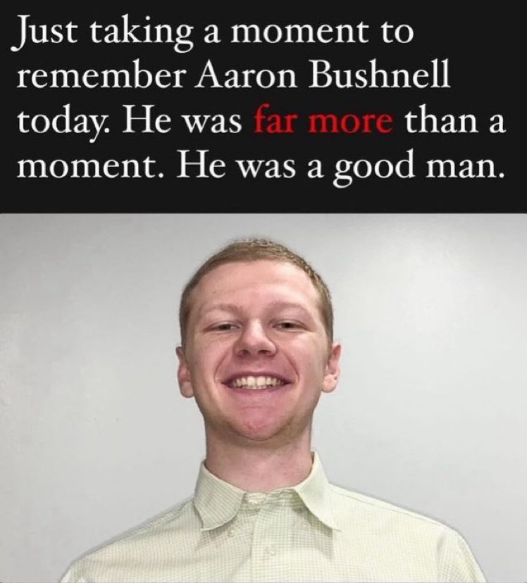 RIP Aaron Bushnell

A true American hero - he will not be forgotten !!!

🇵🇸🇵🇸🇵🇸🇵🇸❤️❤️❤️❤️🕊️🕊️🕊️🕊️