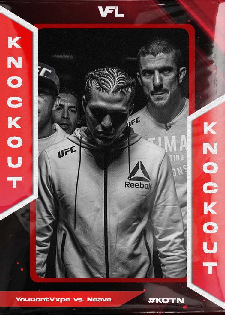 Gringo_AFC's tweet photo. @DirrtyDave859 @lawbawz @Chubnaldinho_x VFL 134 Performance Bonus Awards ๐ฐ
๐ฅ Knockout of the Night - @NiklasThomas16 vs. #Neave
๐ฌ Submission of the Night - #Hawk vs. #Toxic
๐ธ Fight of the Night - @lawbawz vs. #TheInvertedOverlap
๐ฅ Performance of the Night - #Arrow2224 https://t.co/teAOmBOgiv