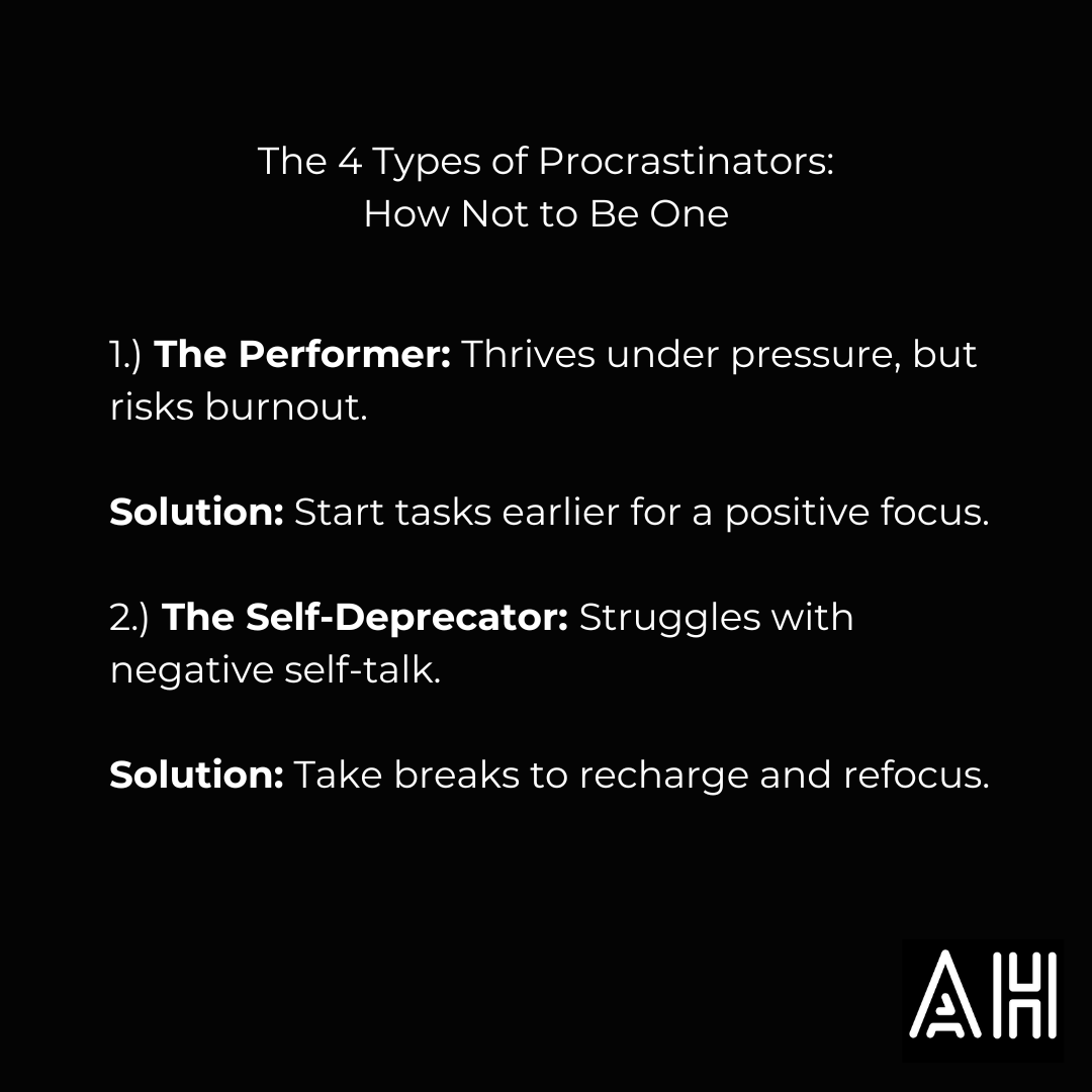 abdigm97's tweet photo. No matter which procrastinator you may be, the power to change is in your hands. https://t.co/2ymbgtIUGH
