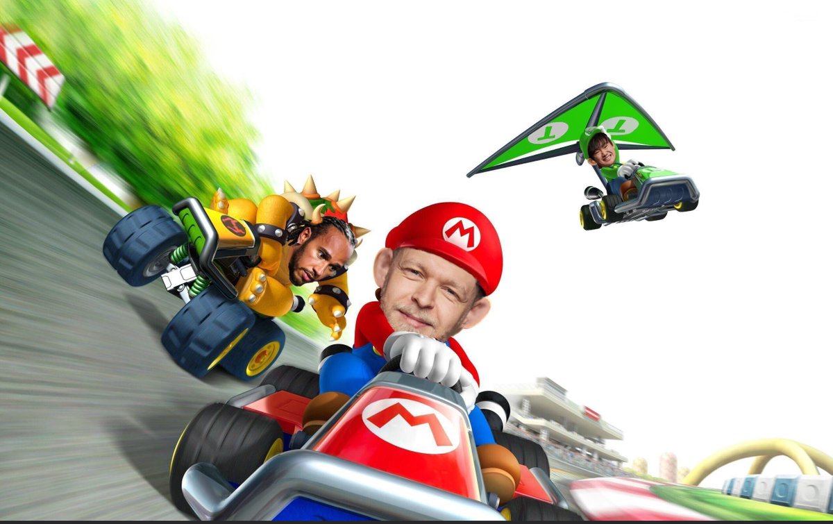f1trollofficial's tweet image. Battle for P8 in Sprint race be like
