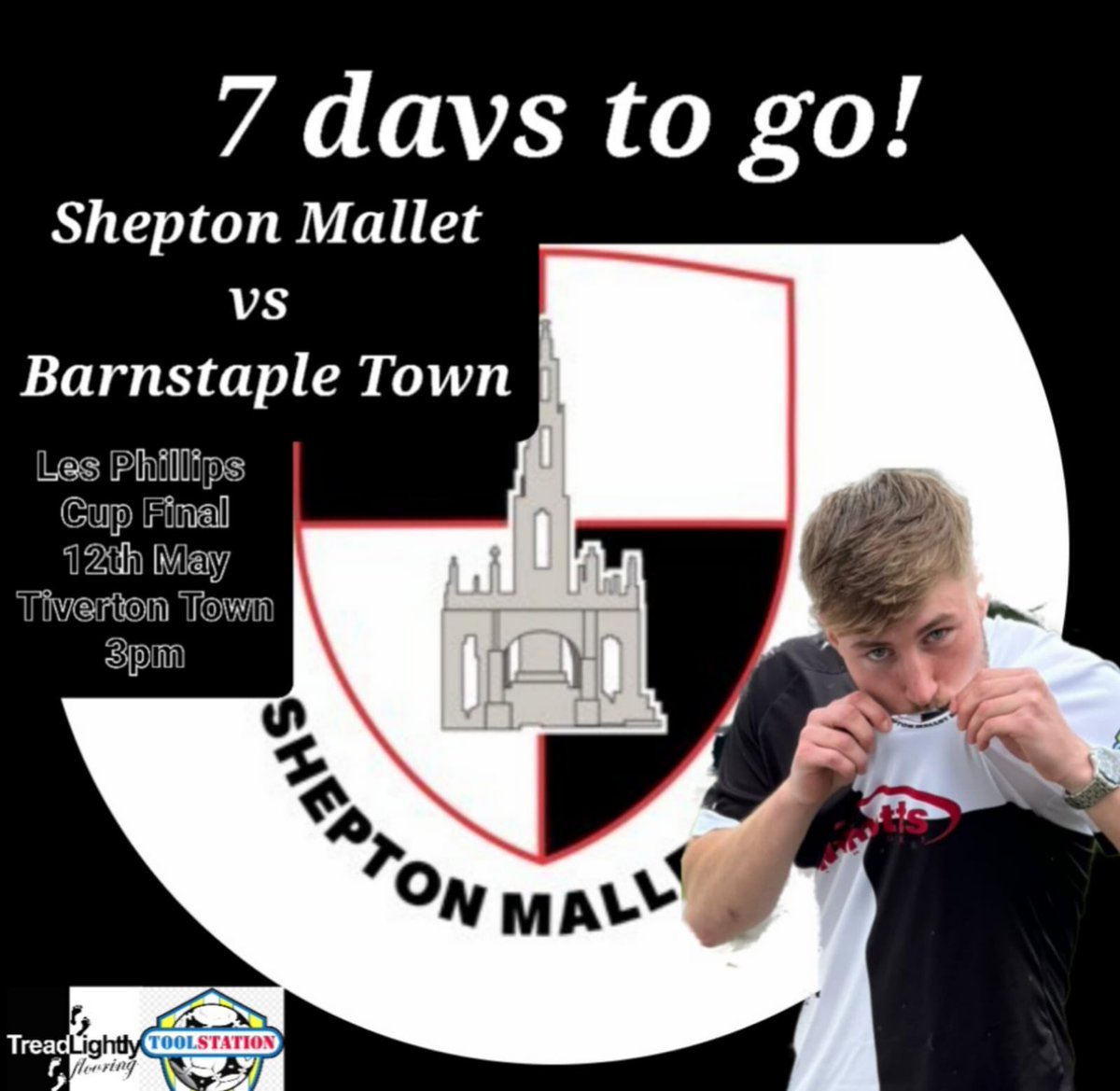 7 days to go Mallet fans👀 countdown is on🖤🤍 #towncalledmallet