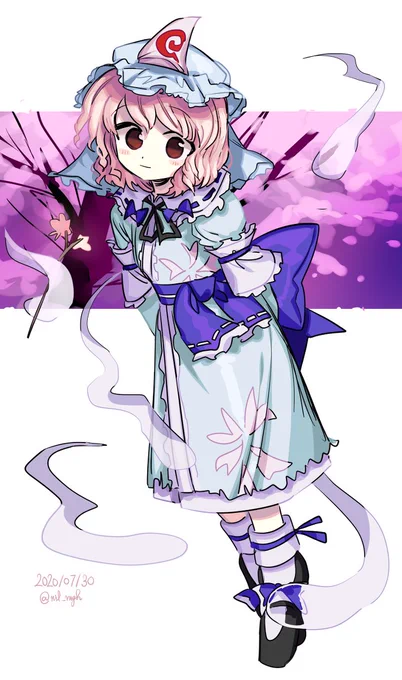 過去絵幽々子様 