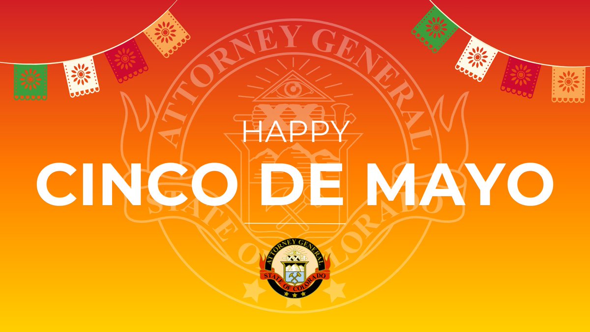 Today on Cinco de Mayo, we celebrate the legacy and importance of Mexican American culture. Our country and great state would not be what it is today without the countless contributions from generations past and present. ¡Feliz Cinco de Mayo!