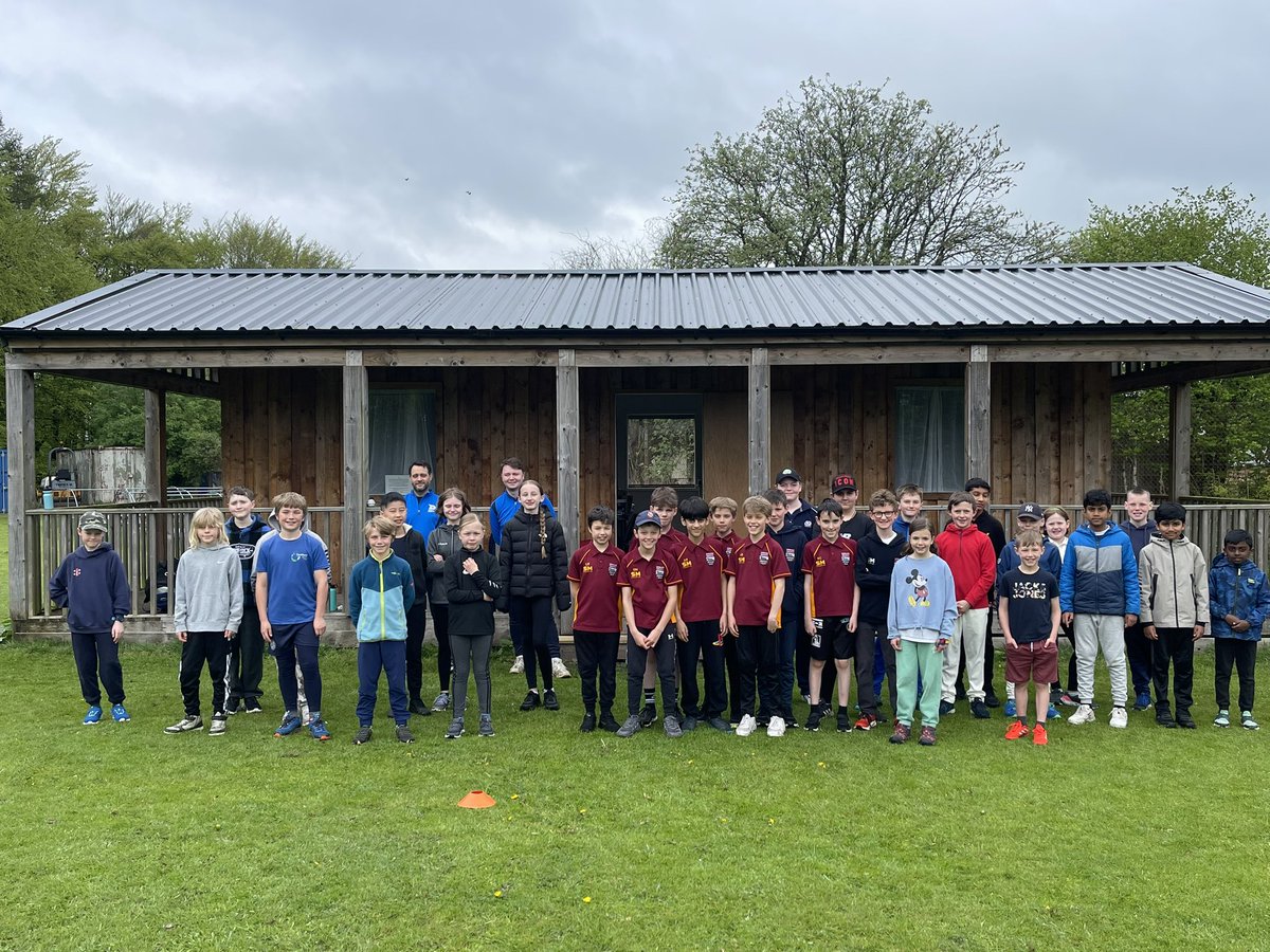 Great to be hosting the Sunday Slam this week! Thank you @CallanderCC @StennyJnCricket @StirlingCCC @ClacksCCC @ClubSportStlg @activestirling1 @CricketScotland @CS_Development #doune #dunblane #cricketfamily #cricket #community